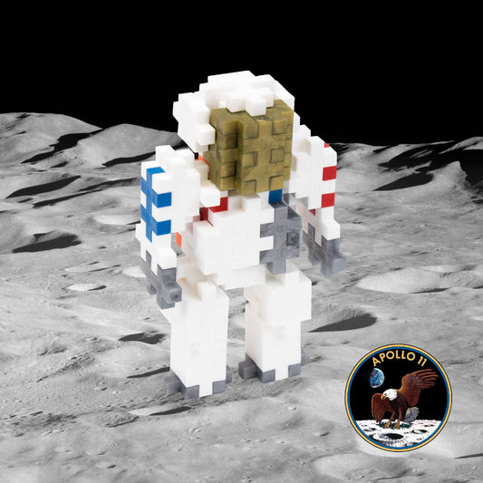 Juego de Construcción Astronauta 70 Piezas