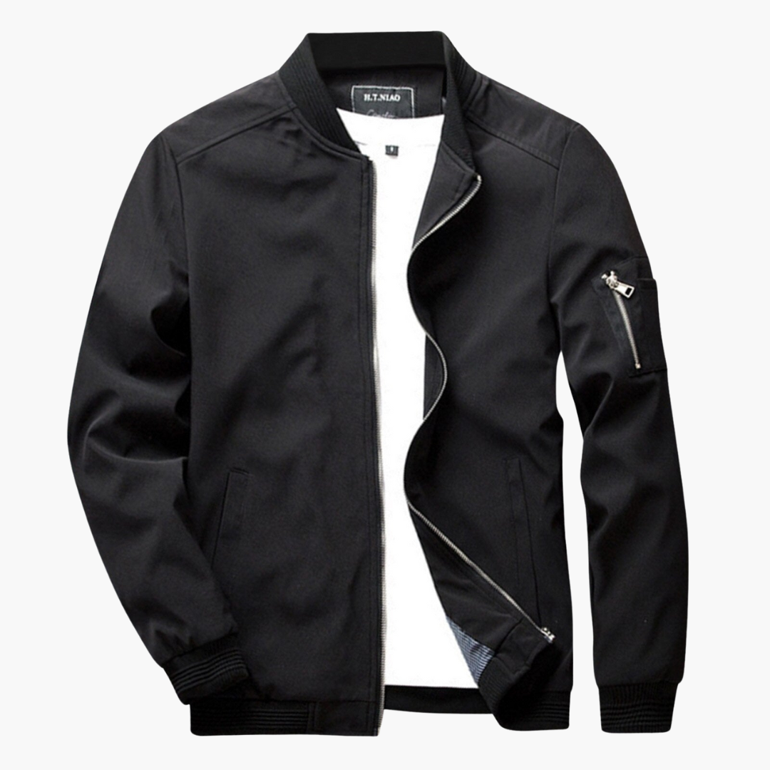 Chaqueta Bomber Estilo Urbano para Hombre