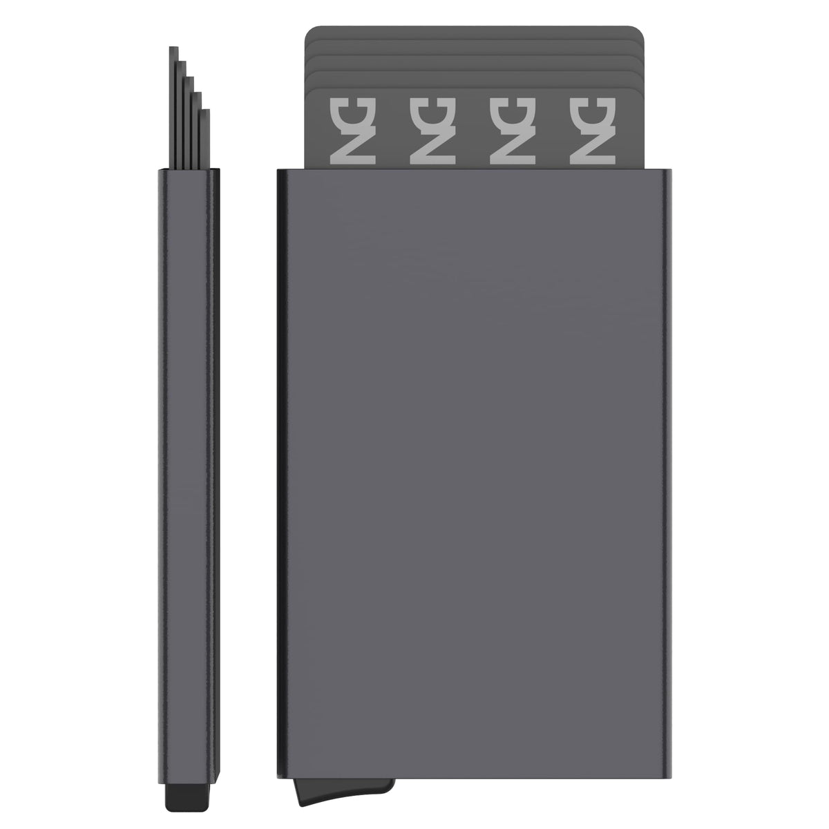 Tarjetero de Aluminio con Protección RFID