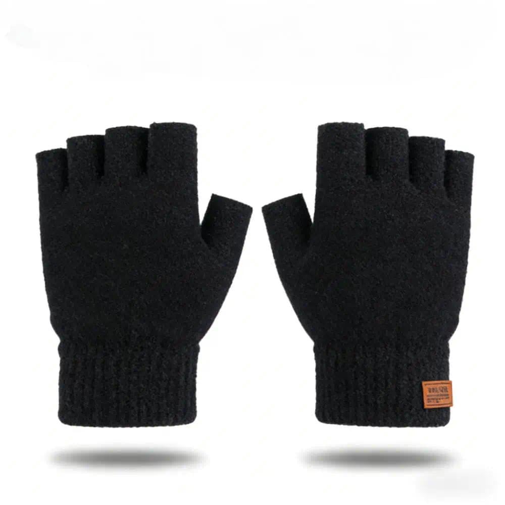 Guantes de Invierno Táctiles Sin Dedos Unisex