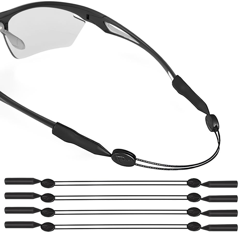 Pack de 4 Cordones Antideslizantes para Gafas