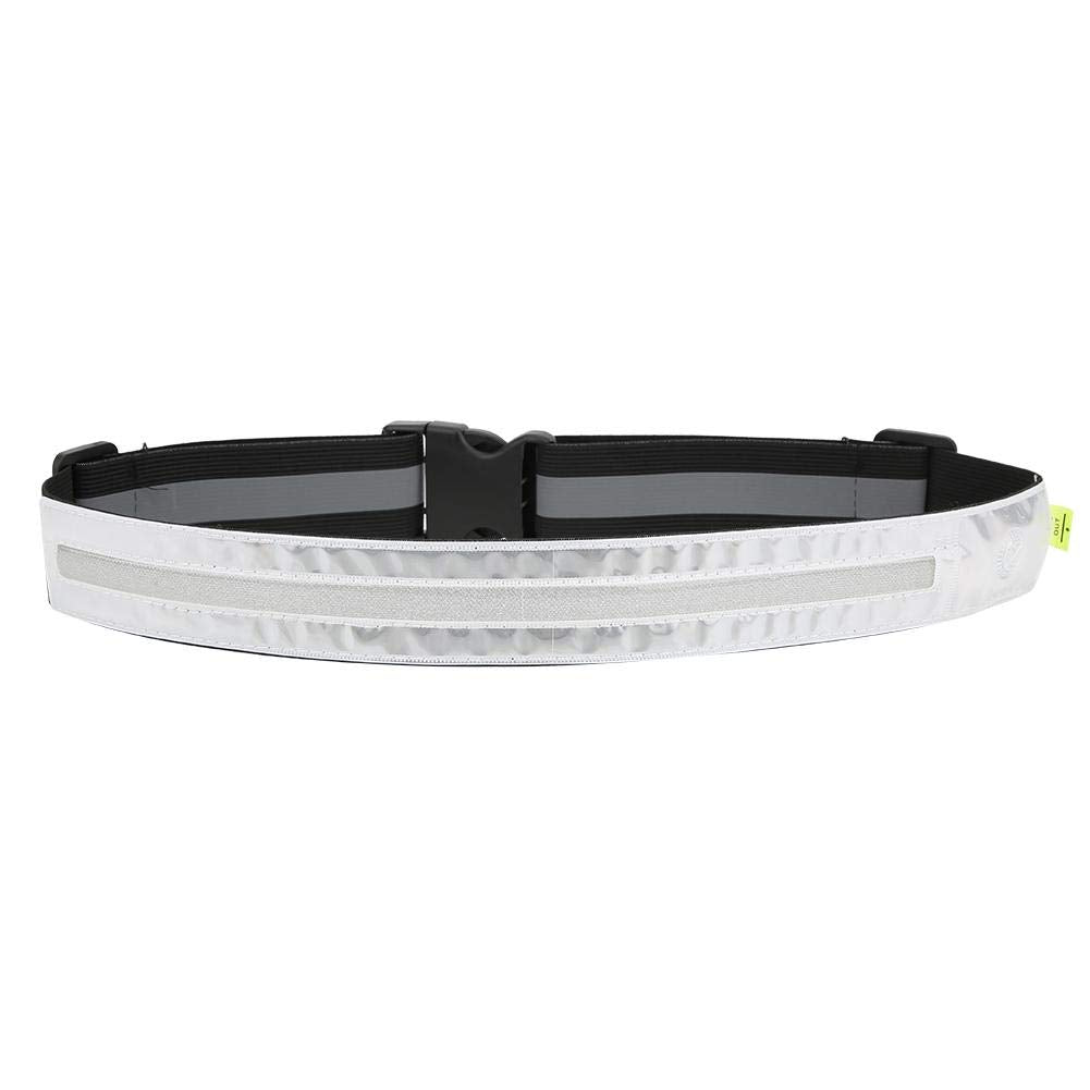 Cinturón Reflectante LED para Correr y Caminar de Noche
