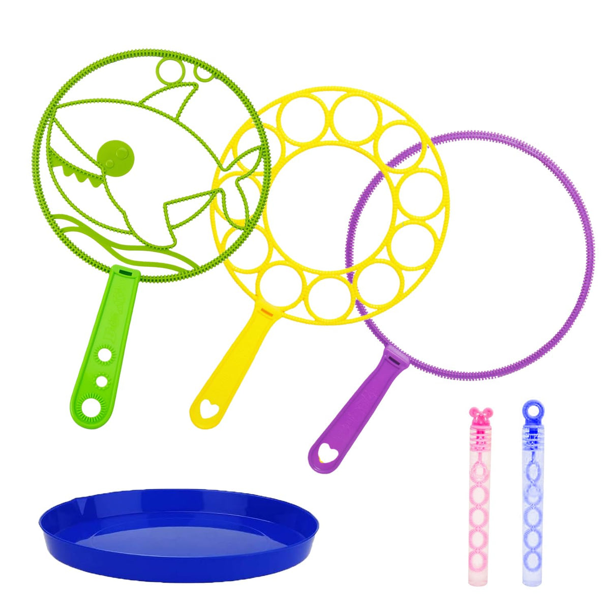 Kit de Pomperos de Burbujas Gigantes para Niños