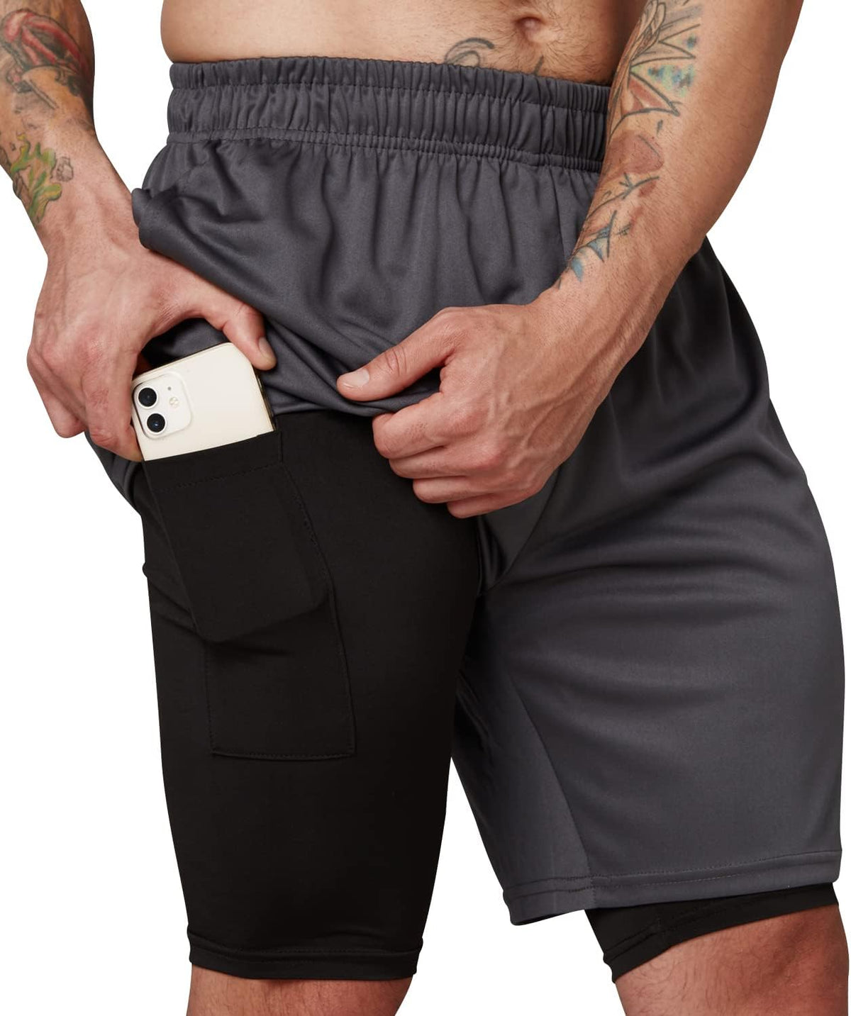 Pack de 3 Shorts de Compresion para Entrenamiento