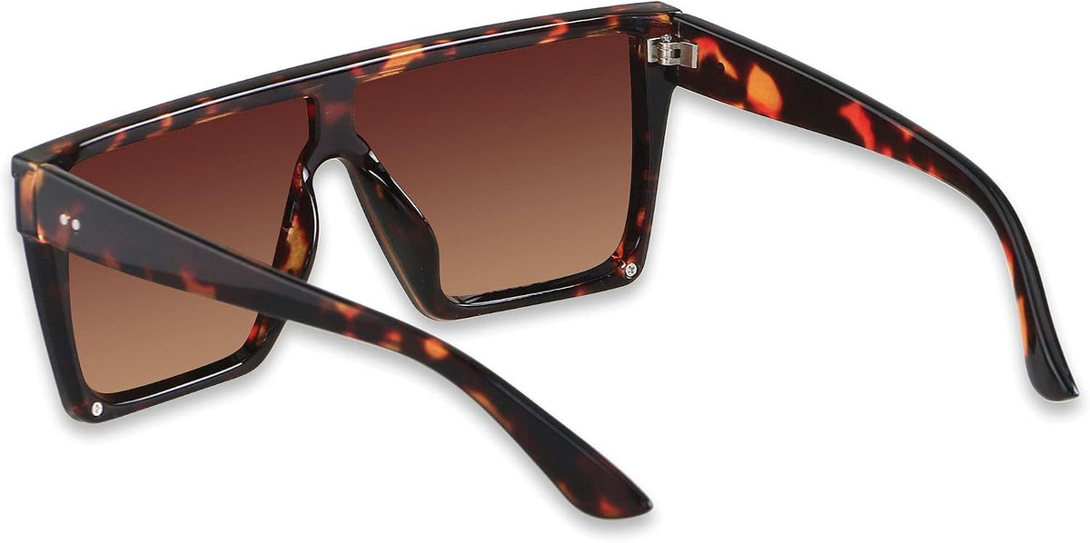 Gafas de Sol Cuadradas Oversize sin Montura