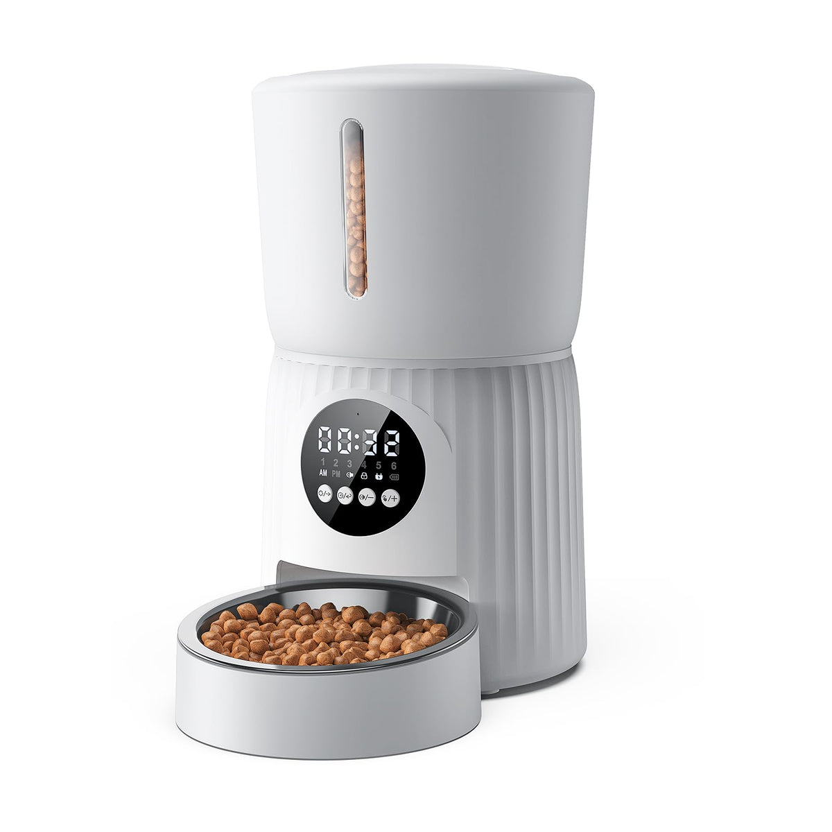 Comedero Automático para Gatos y Perros con Temporizador