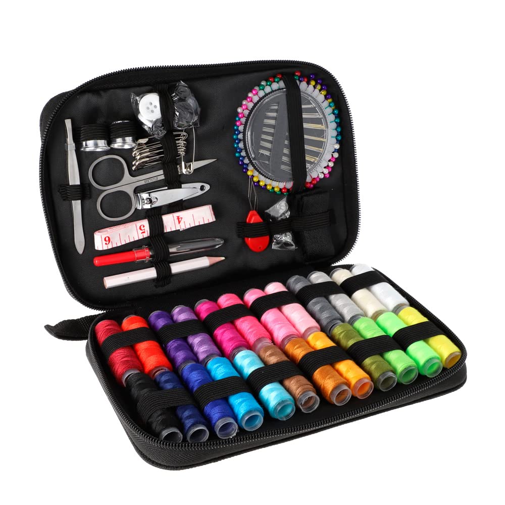 Kit de Costura Portátil 181 Piezas