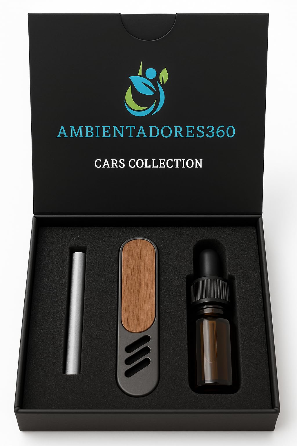 Ambientador de Coche Recargable con Clip para Rejilla