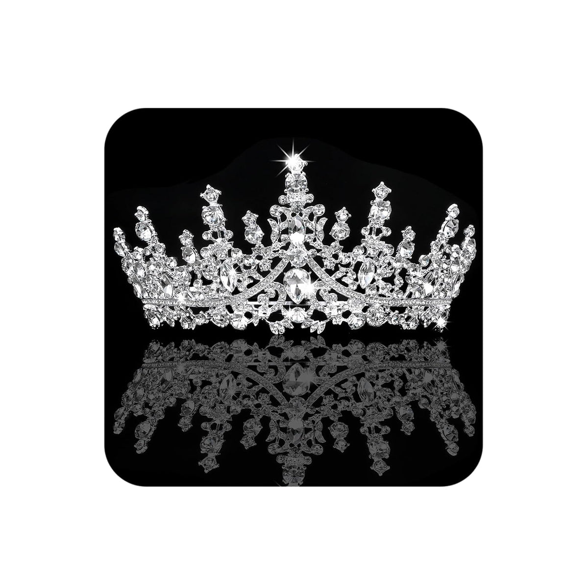 Corona de cristal para ocasiones especiales