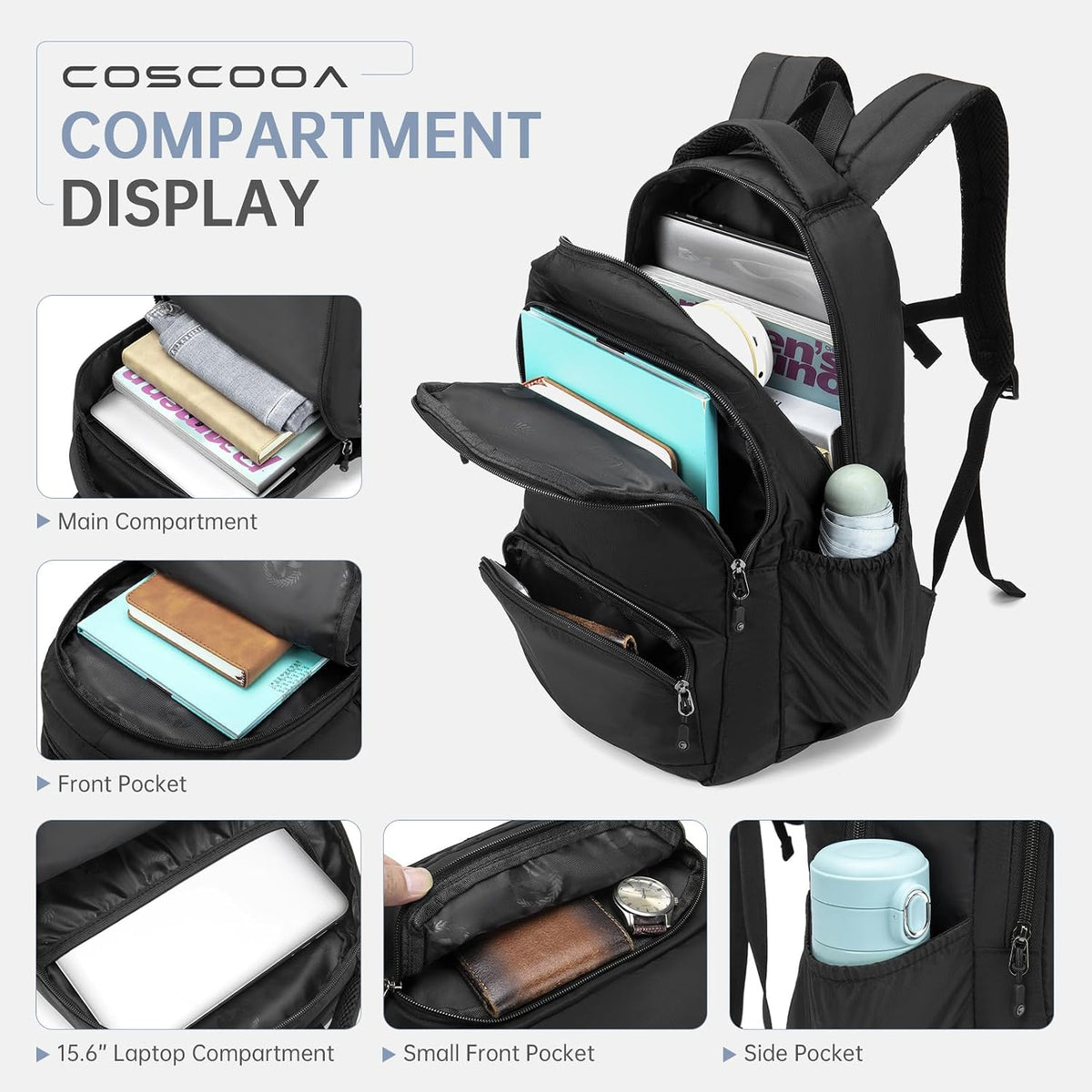 Mochila de Viaje 20L Tamano Cabina Ligera