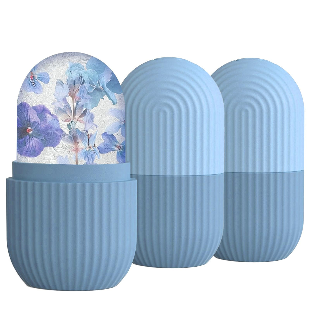 Set de 3 Rodillos Faciales de Hielo