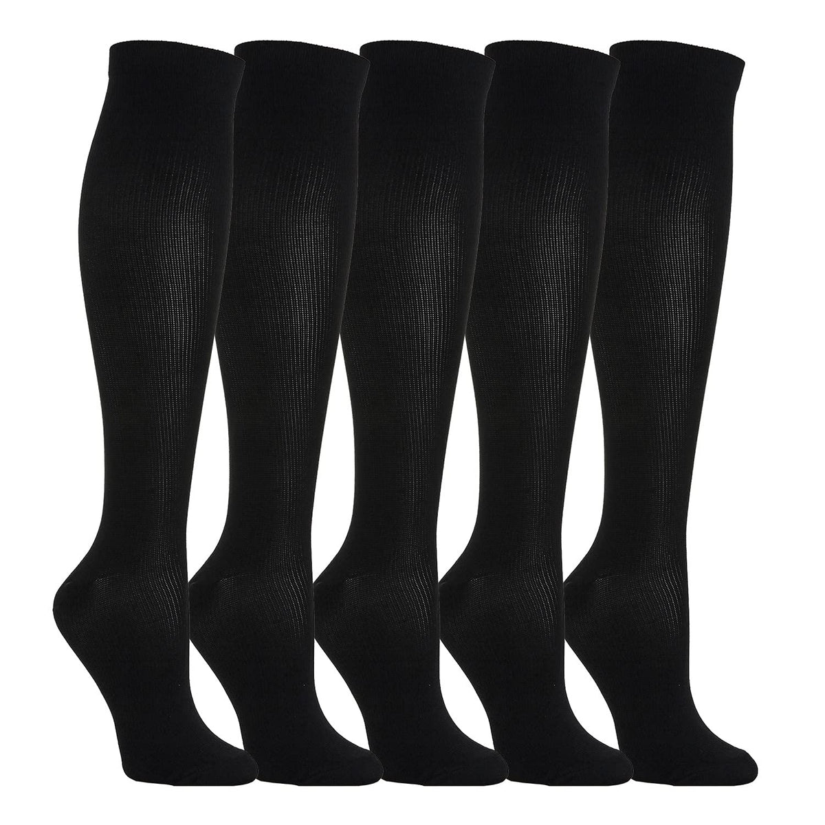 Pack de 5 Calcetines de Compresión Deportivos