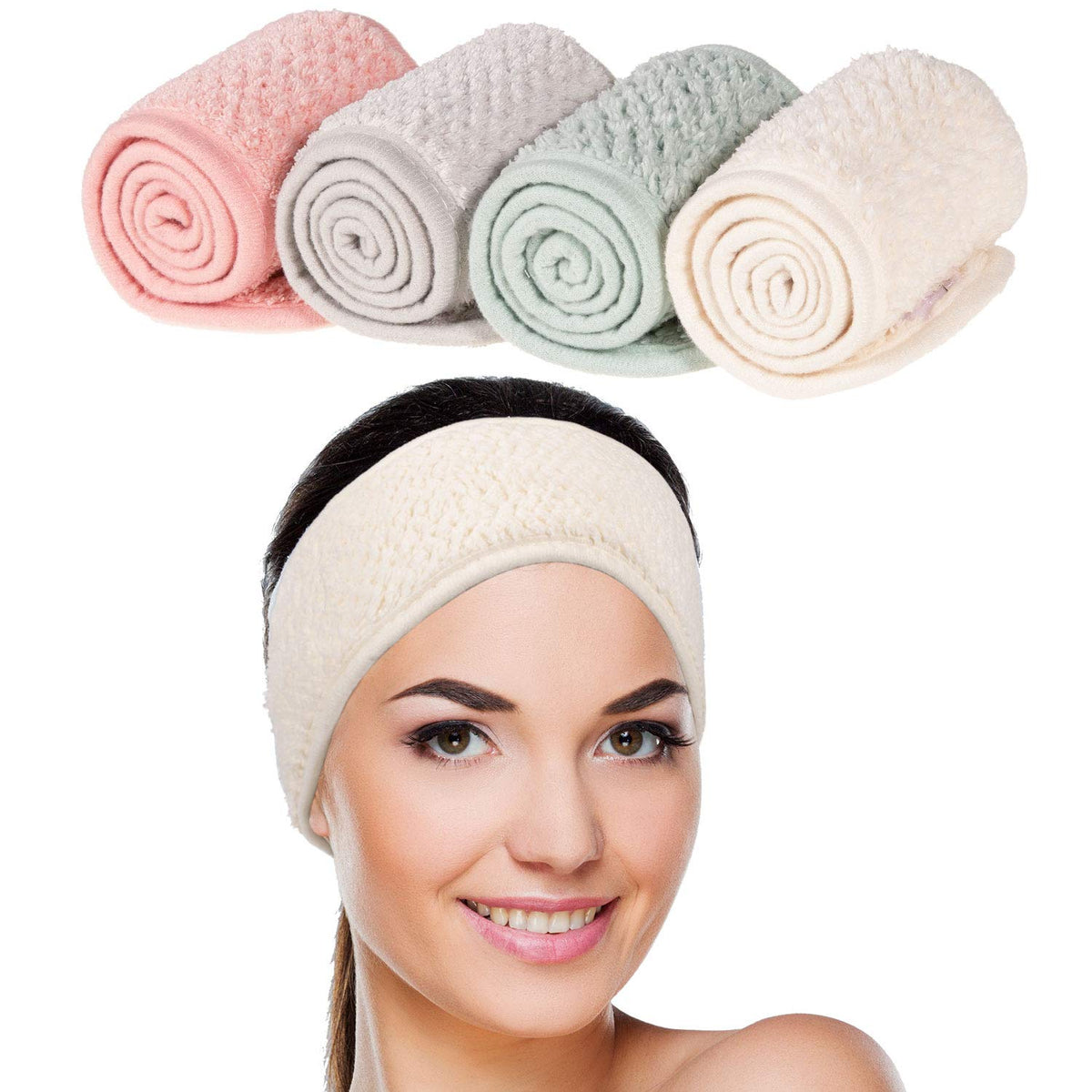 Pack de 4 diademas spa