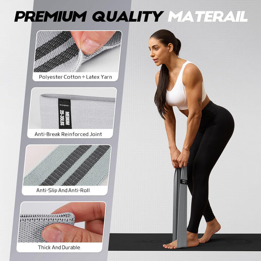 Bandas de resistencia para yoga y pilates