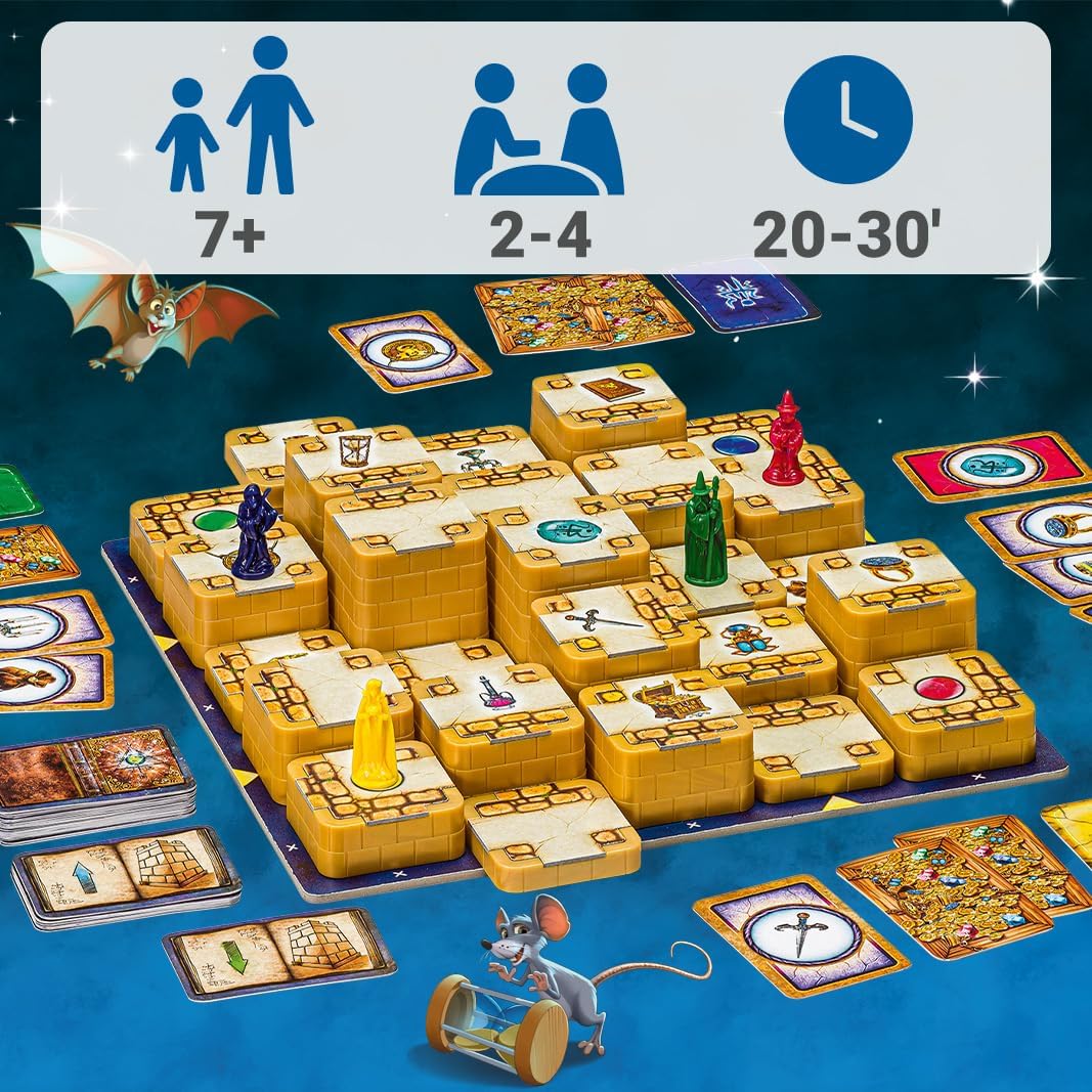 Laberinto 3D Ravensburger Juego de Mesa Familiar
