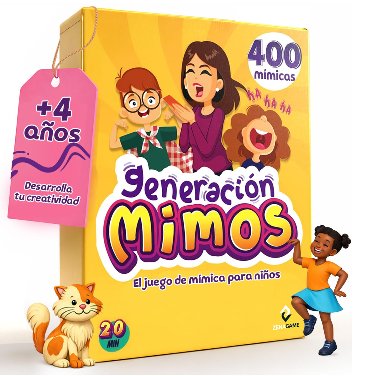 Juego de Mímicas para Toda la Familia