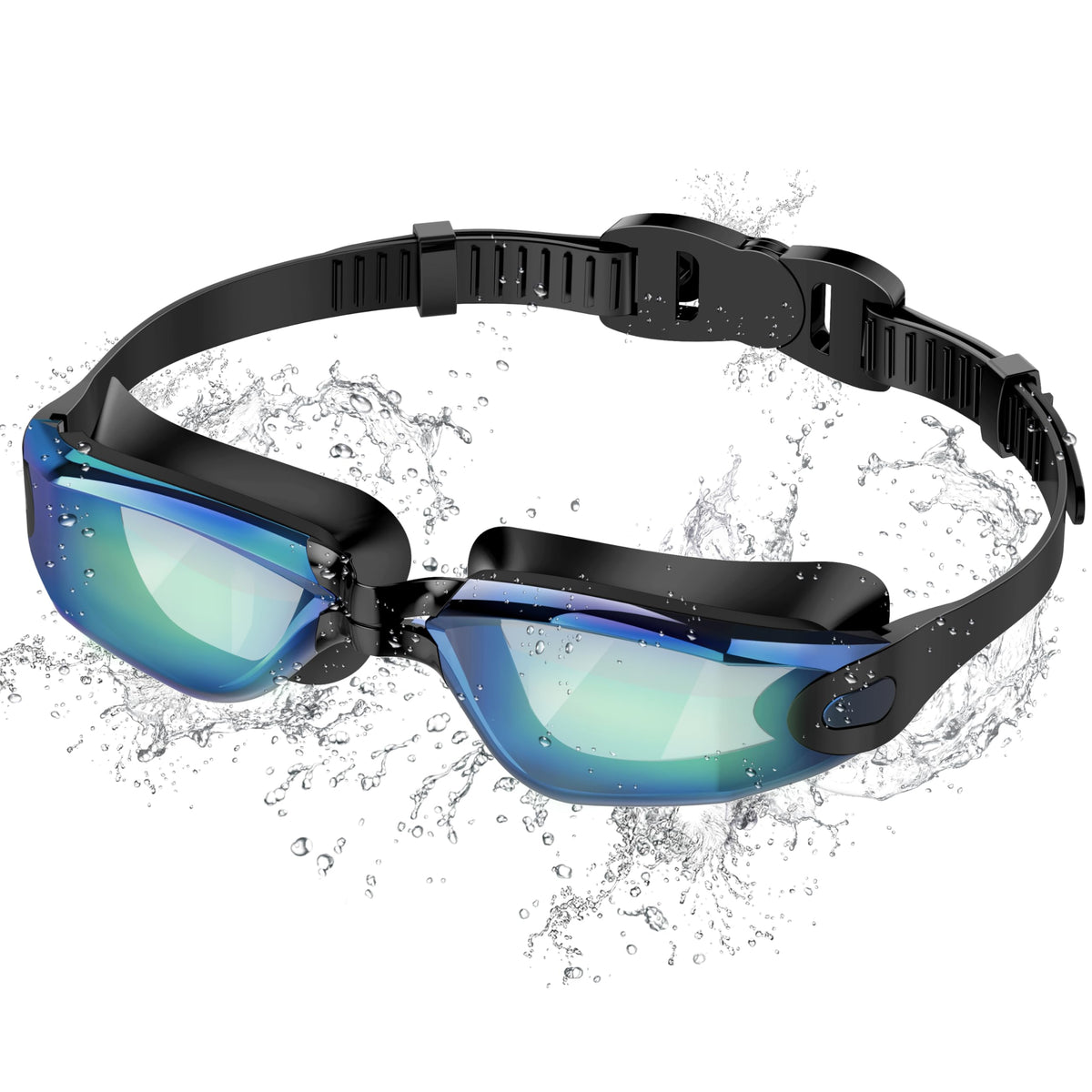 Gafas de Natación Antivaho con Protección UV