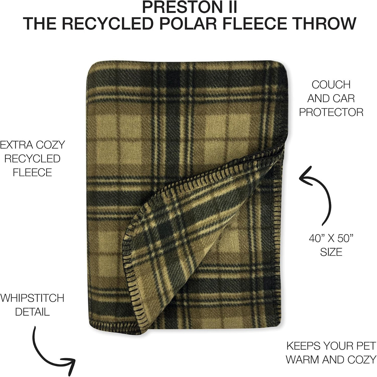 Manta Polar Protectora para Perros