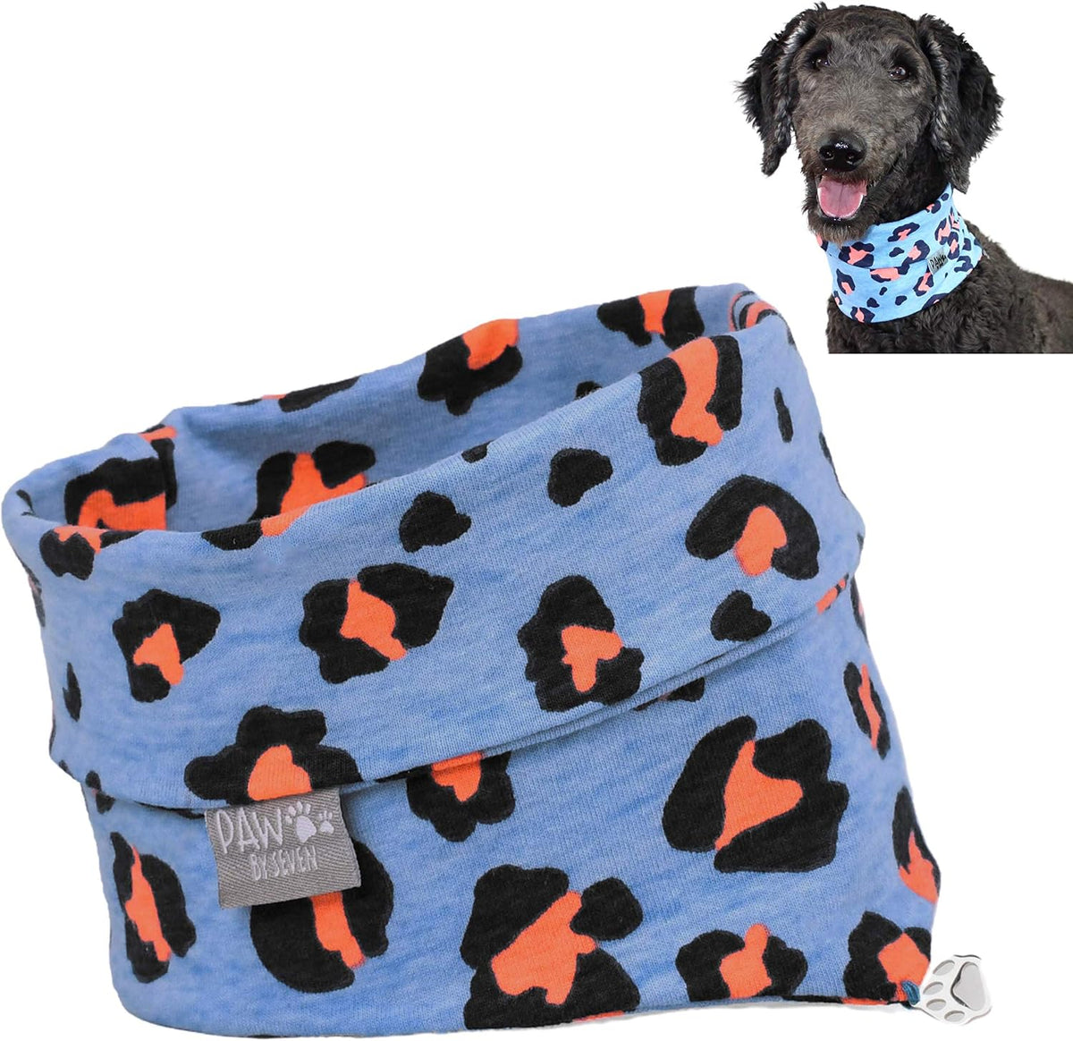 Pañuelo Bandana de Algodón para Perro Mediano