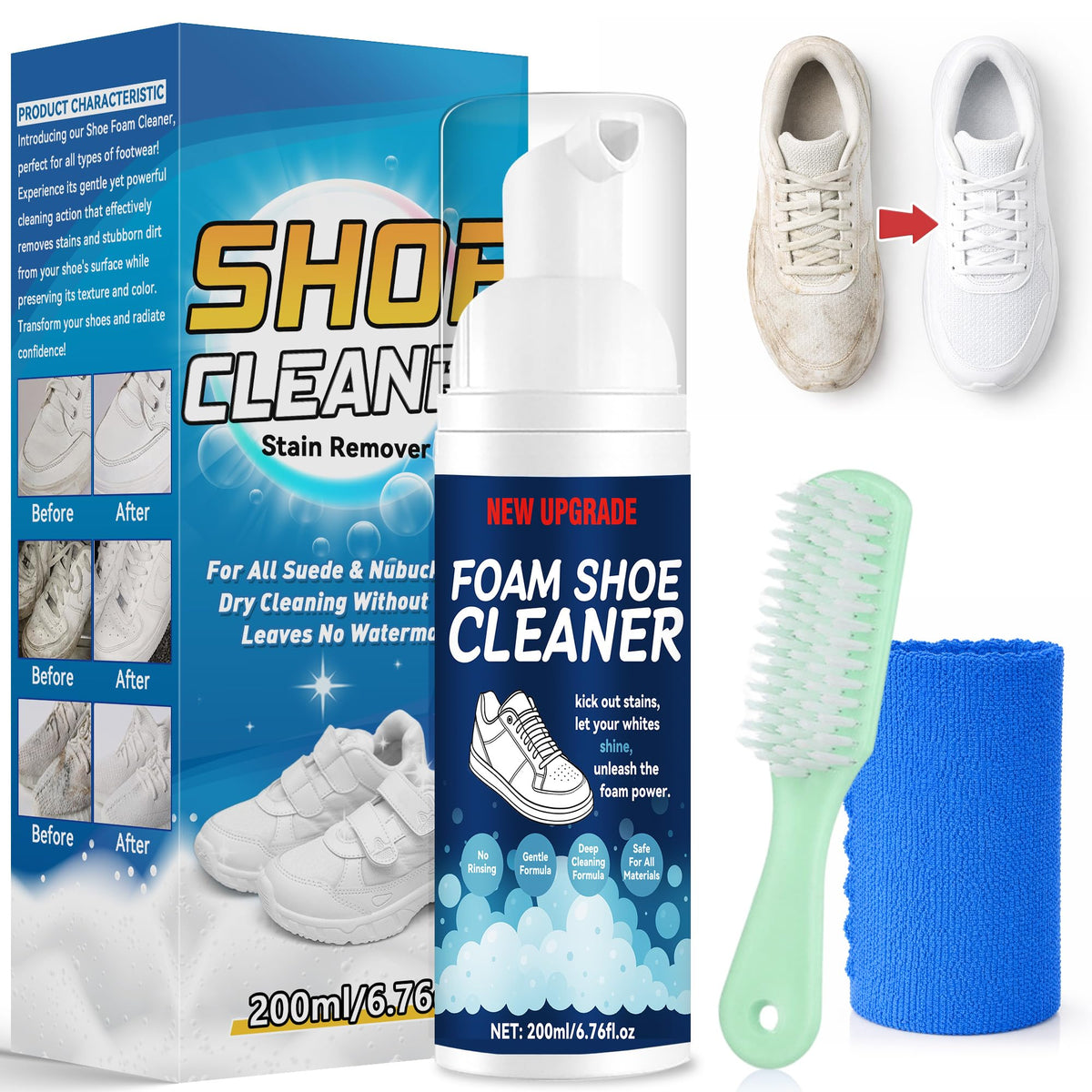 Kit de Limpieza para Zapatillas Blancas