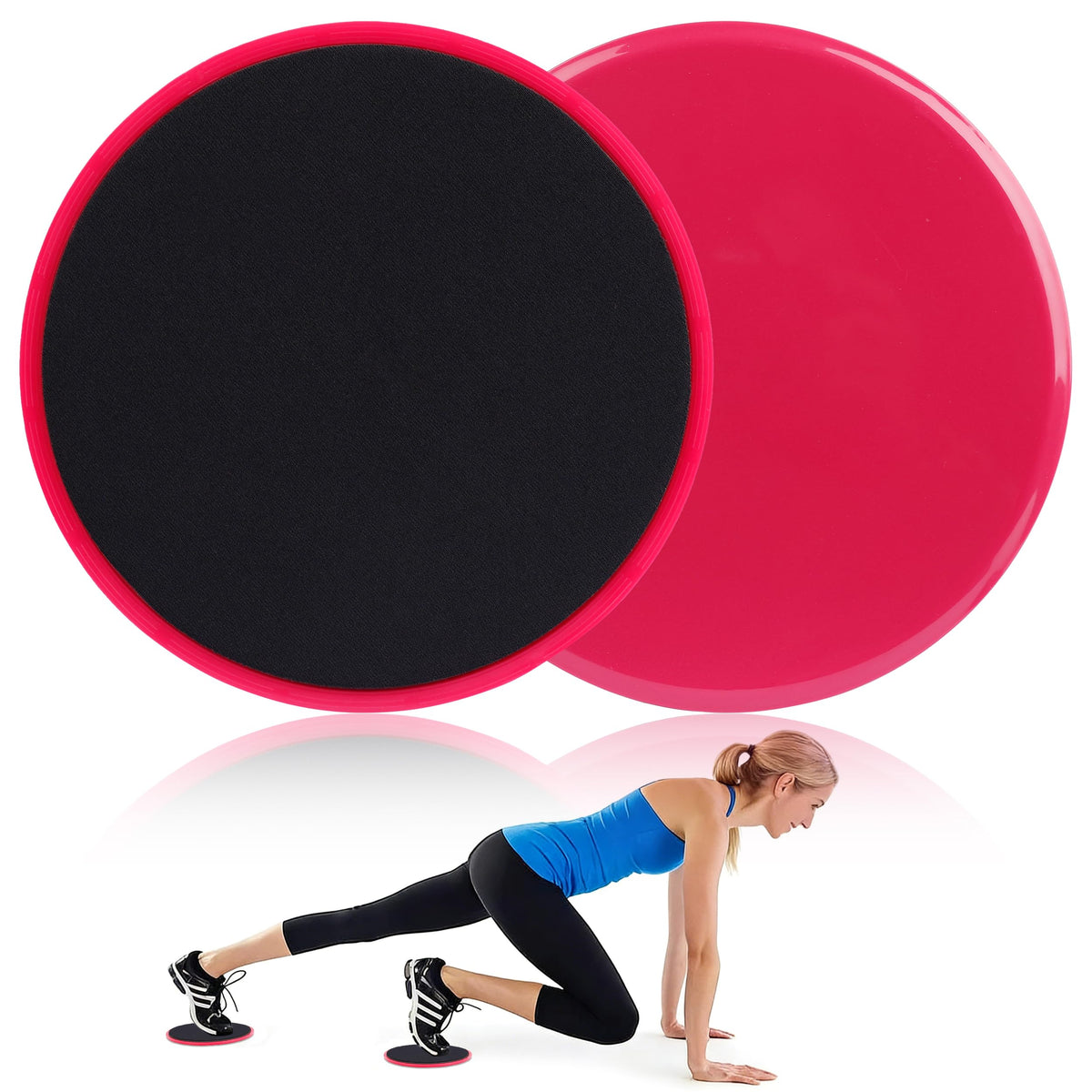 Pack de 2 Discos Deslizantes para Entrenamiento Core