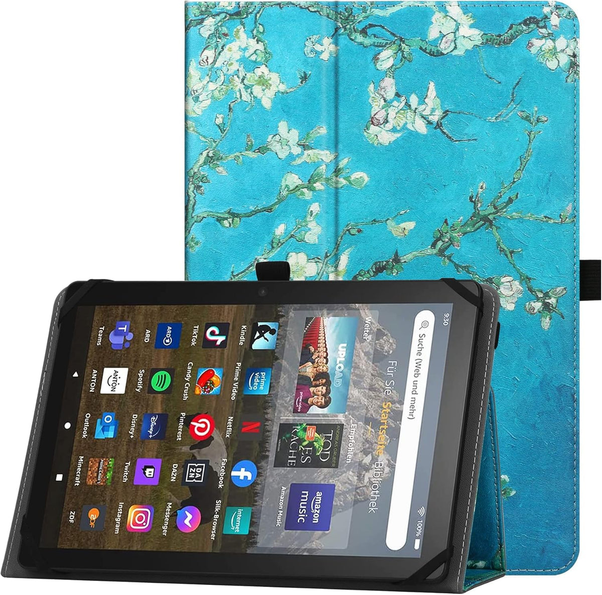 Funda Universal para Tablet con Soporte