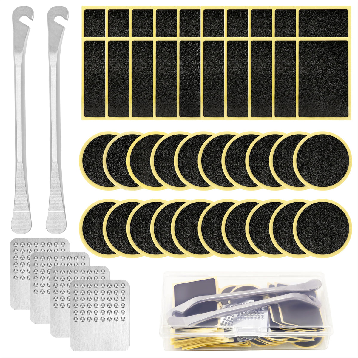 Kit de Reparación de Pinchazos para Bicicleta