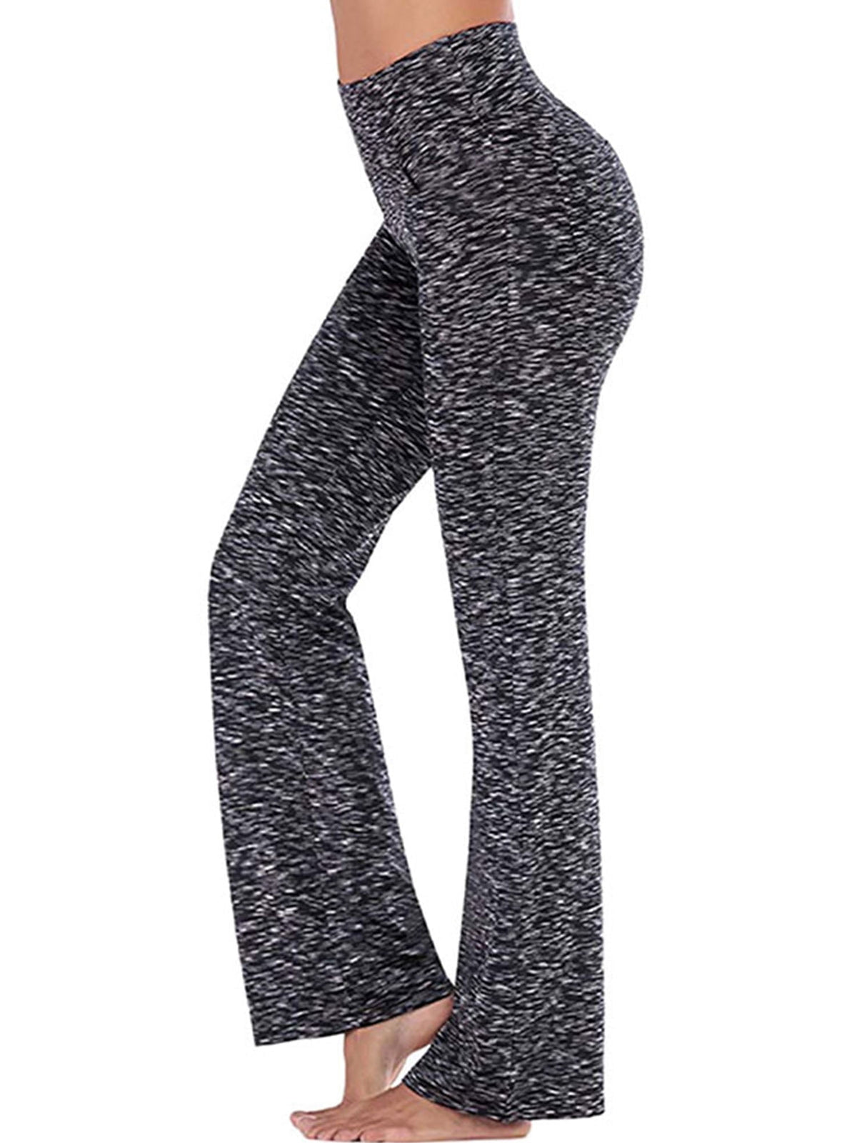 Pantalón de Yoga de Cintura Alta con Bolsillos