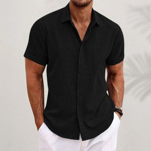 Camiseta Ligera Transpirable de Verano para Hombre
