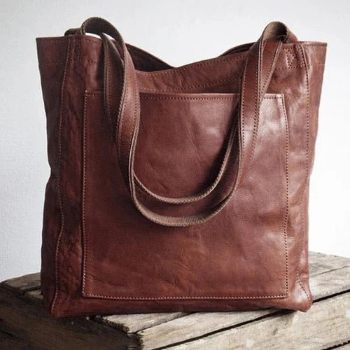 Bolso de Cuero Moderno y Elegante para Mujer