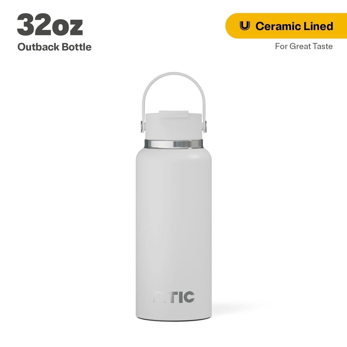 Botella Térmica de Acero Inoxidable 32oz