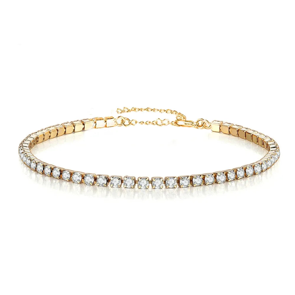 Pulsera tenis de circonita