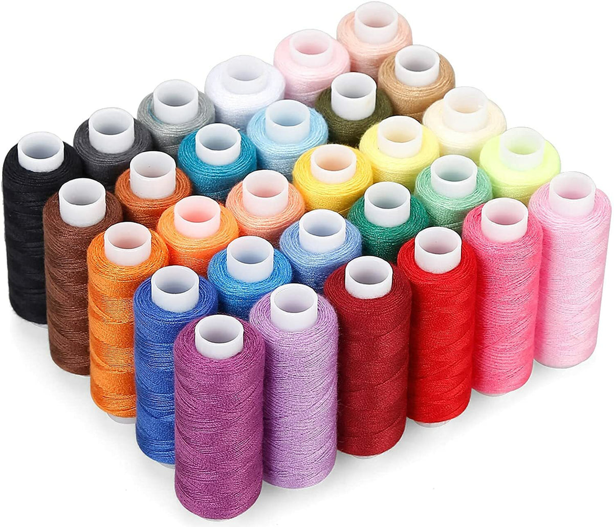 Kit de Hilo de Coser (30 Colores)
