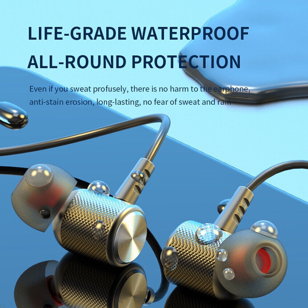 Auriculares Bluetooth Deportivos Resistentes al Sudor