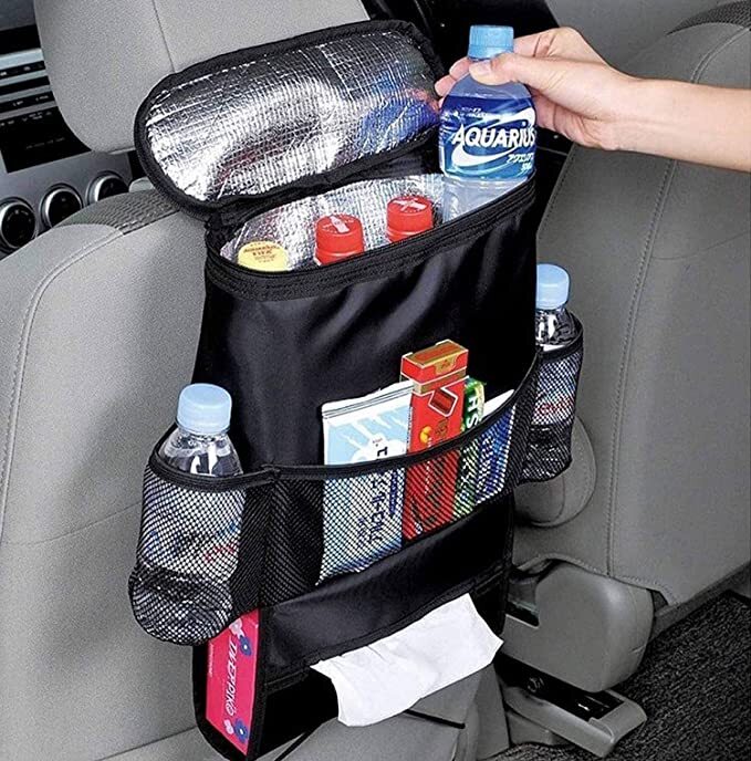 Organizador de Respaldo de Asiento de Coche para Viaje