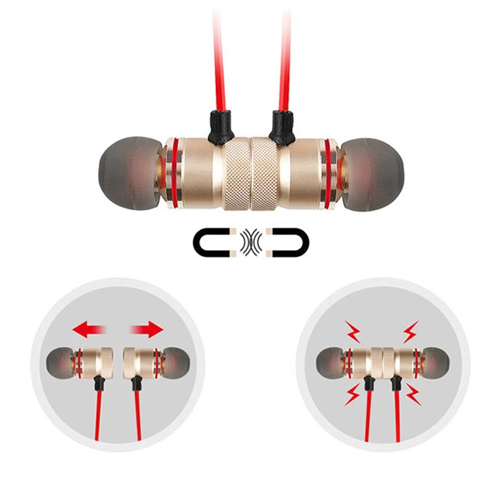 Auriculares Bluetooth Universales para Smartphone