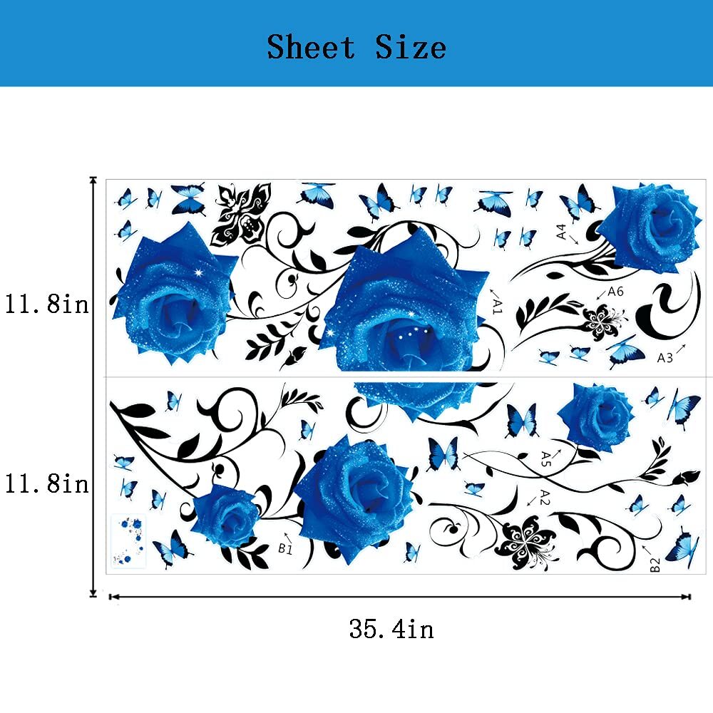 Vinilos Decorativos de Rosas para Pared