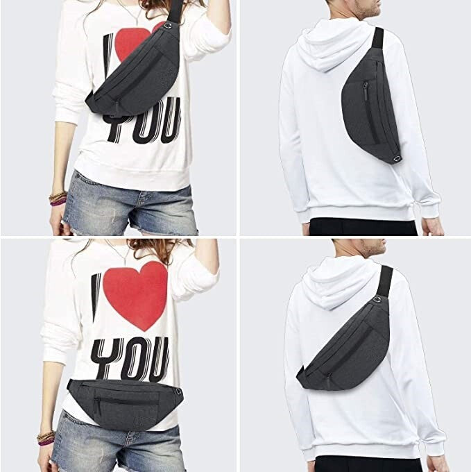 Rinonera de Pecho Unisex Ajustable