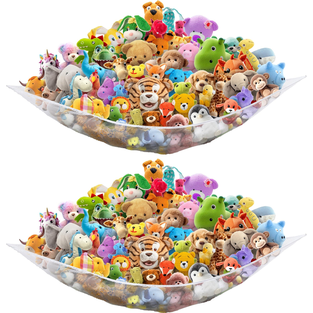 Hamaca de Red para Guardar Peluches (Pack de 2)