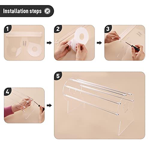 Soporte Acrílico Transparente para Diademas