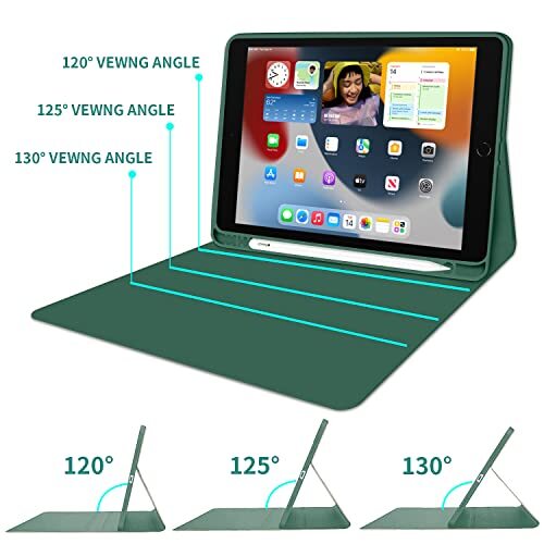 Funda con Teclado Magnético Inalámbrico para Tablet