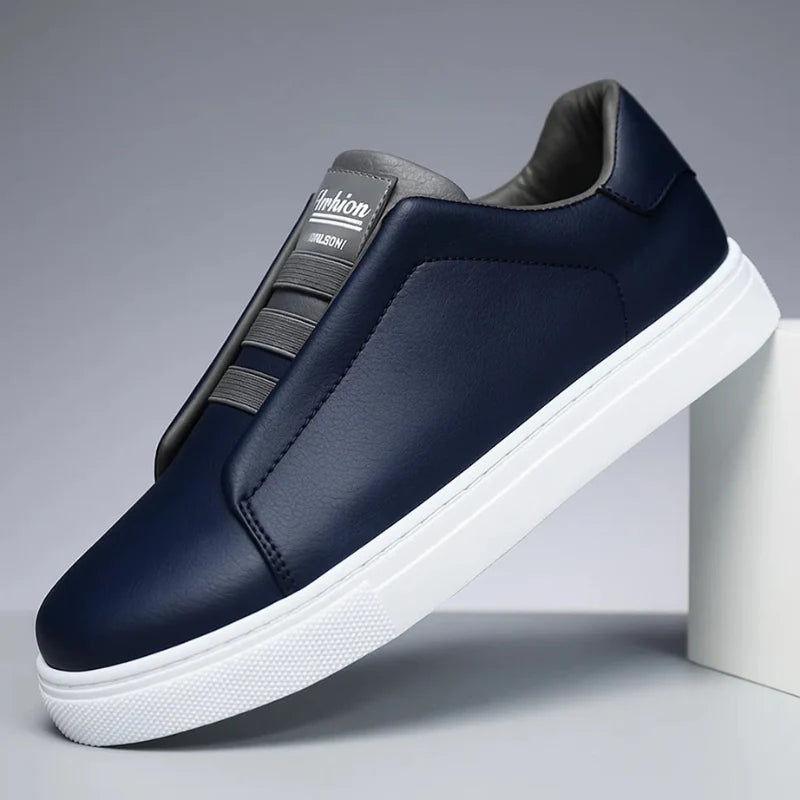 Zapatillas de Cuero con Suela Antideslizante para Hombre