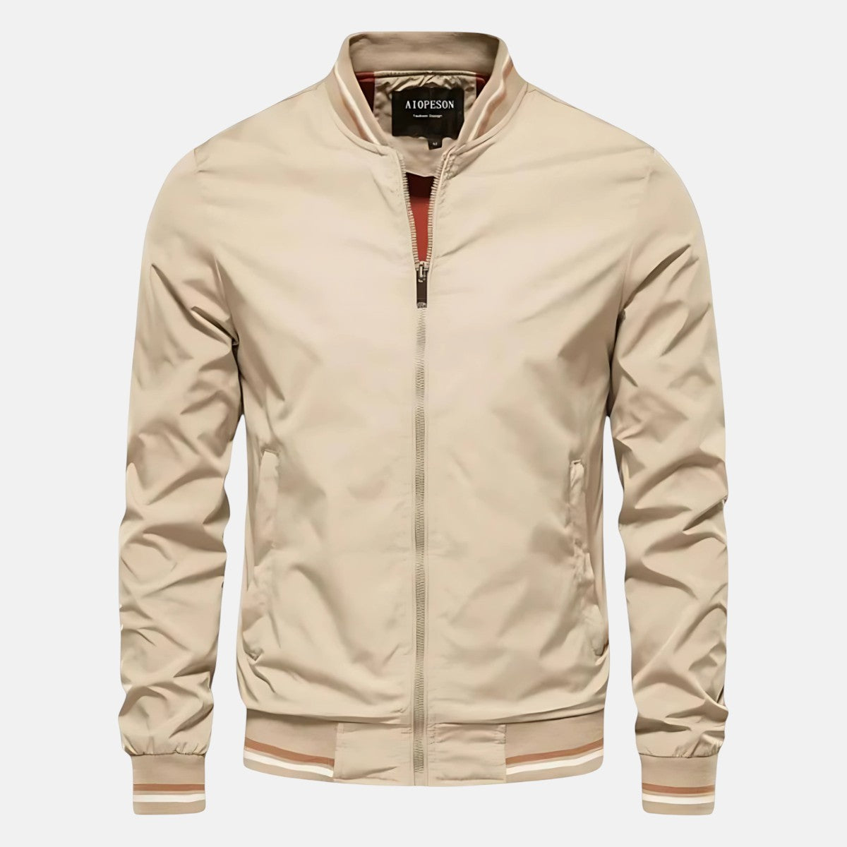 Chaqueta Cortavientos Impermeable para Hombre