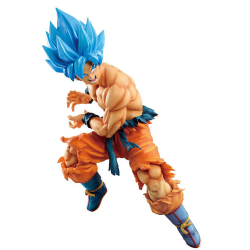 Figura de Goku y Vegeta Super Saiyan (PVC)