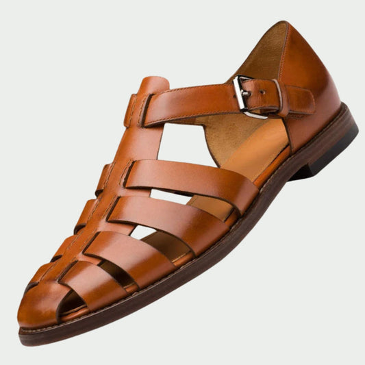 Sandalias de Cuero Premium para Hombre