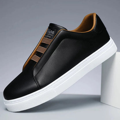 Zapatillas de Cuero con Suela Antideslizante para Hombre