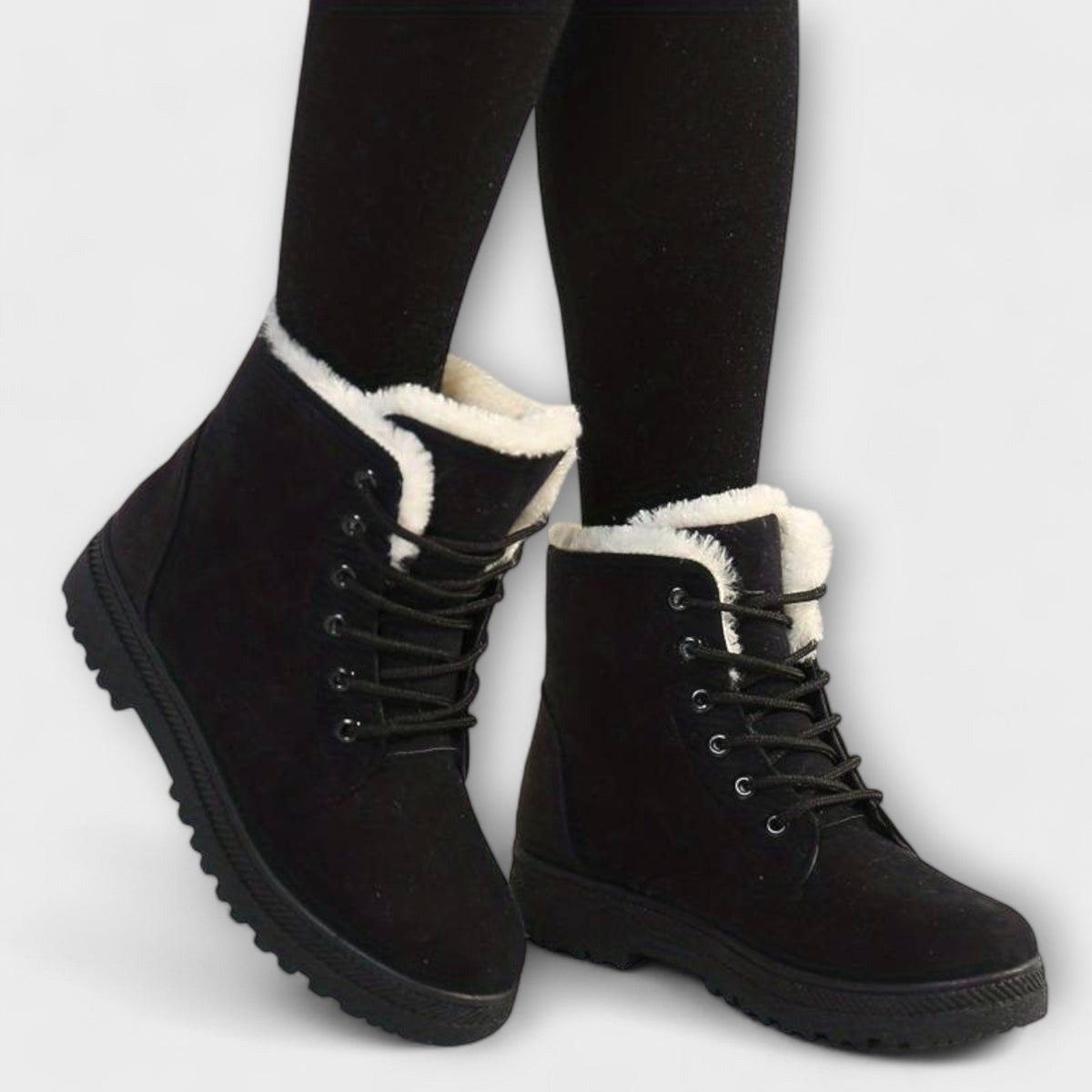 Botas de Invierno con Forro de Peluche para Mujer