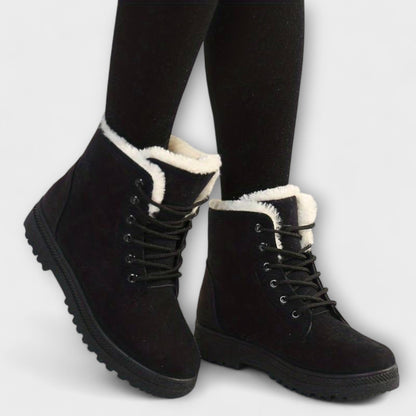 Botas de Invierno con Forro de Peluche para Mujer