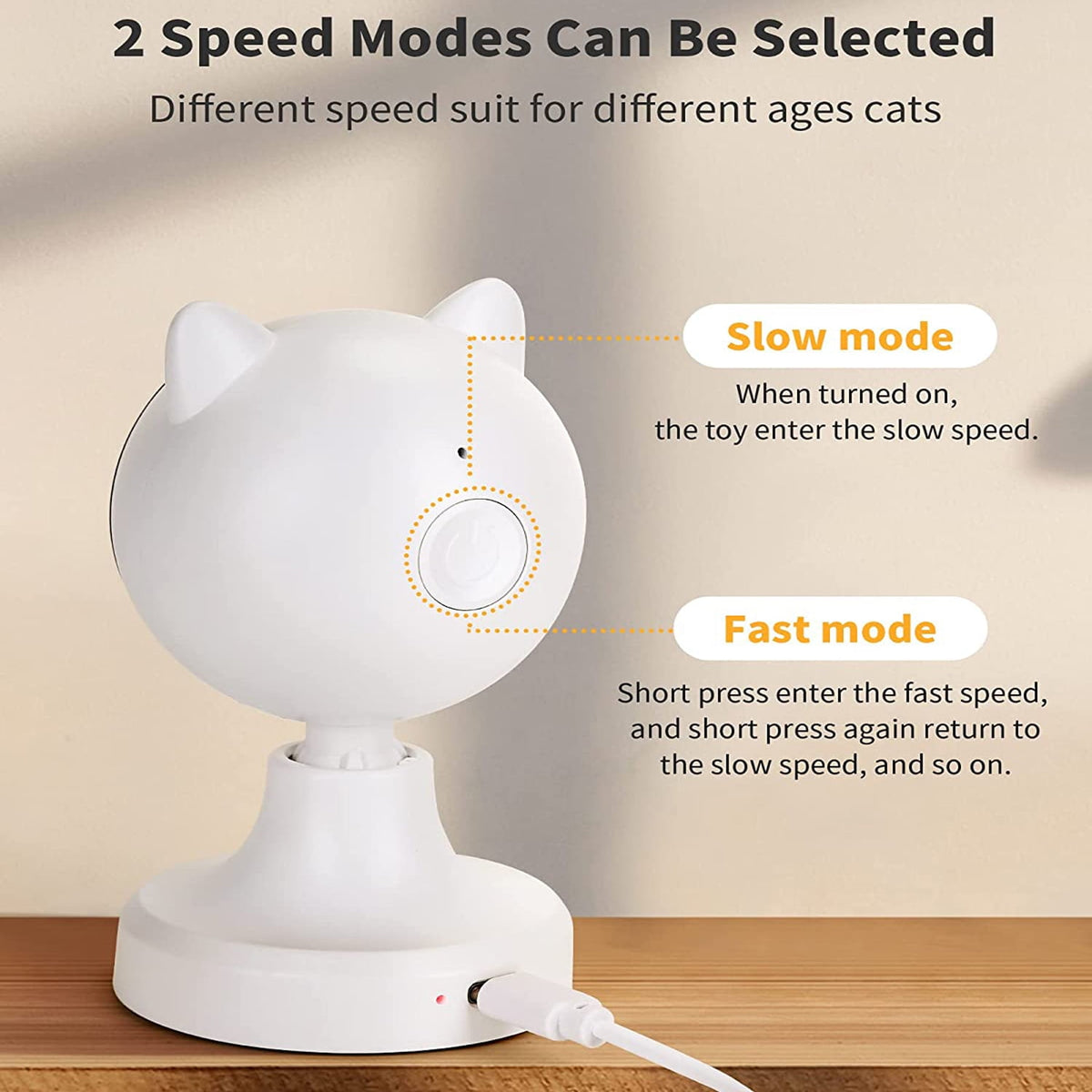 Juguete LÃ¡ser AutomÃ¡tico para Gatos