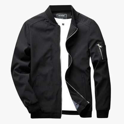 Chaqueta Bomber Estilo Urbano para Hombre
